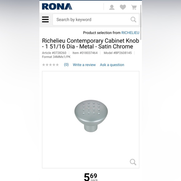 52 used cabinet knobs - Picture 1 of 1